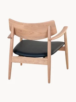 House Nordic Sillón de madera de roble Olvera^ Sillones Pequeños|Sillones