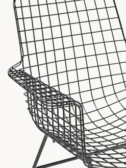 HKLIVING Sillón de metal Wire^ Sillas Con Reposabrazos|Sillas