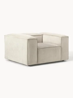 Westwing Collection Sillón de pana Lennon