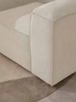 Westwing Collection Sillón de pana Lennon