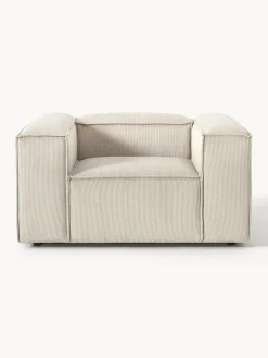 Westwing Collection Sillón de pana Lennon