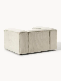 Westwing Collection Sillón de pana Lennon