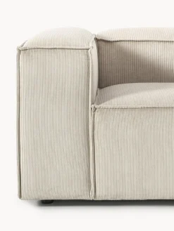 Westwing Collection Sillón de pana Lennon