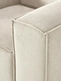 Westwing Collection Sillón de pana Lennon