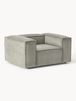 Westwing Collection Sillón de pana Lennon