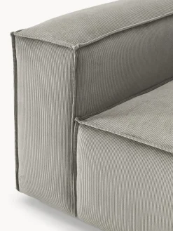 Westwing Collection Sillón de pana Lennon