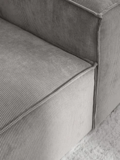 Westwing Collection Sillón de pana Lennon