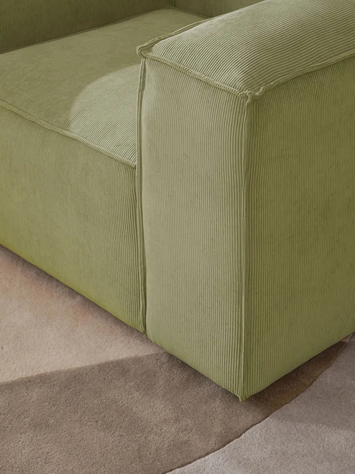 Westwing Collection Sillón de pana Lennon^ Butacas|Sillones