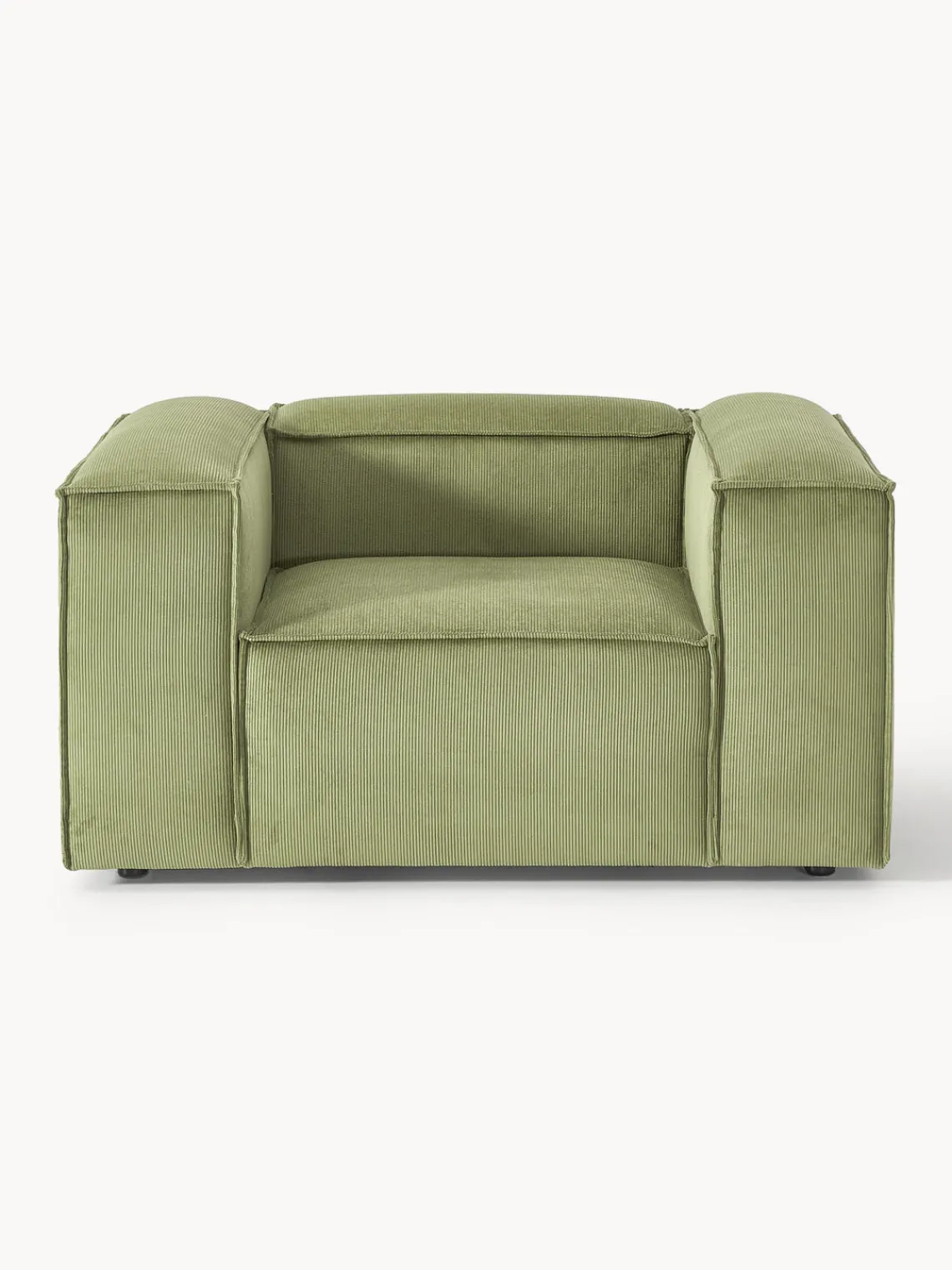 Westwing Collection Sillón de pana Lennon^ Butacas|Sillones