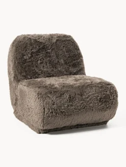 Westwing Collection Sillón de piel sintética Emie^ Sillones Pequeños|Sillones