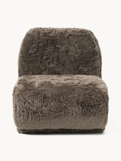 Westwing Collection Sillón de piel sintética Emie^ Sillones Pequeños|Sillones