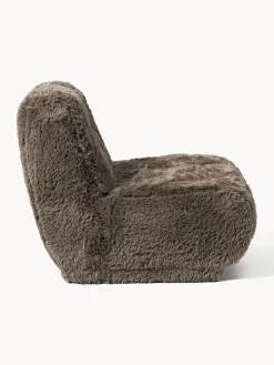 Westwing Collection Sillón de piel sintética Emie^ Sillones Pequeños|Sillones