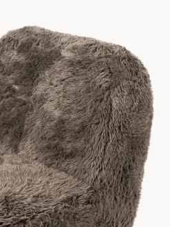 Westwing Collection Sillón de piel sintética Emie^ Sillones Pequeños|Sillones