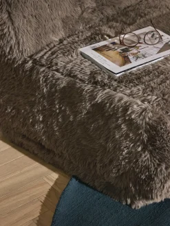 Westwing Collection Sillón de piel sintética Emie^ Sillones Pequeños|Sillones