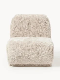 Westwing Collection Sillón de piel sintética Emie