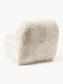 Westwing Collection Sillón de piel sintética Emie