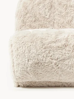 Westwing Collection Sillón de piel sintética Emie