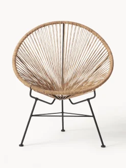 Westwing Collection Sillón de plástico Bahia^ Sillones De Jardín|Sillones Pequeños