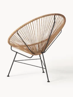 Westwing Collection Sillón de plástico Bahia^ Sillones De Jardín|Sillones Pequeños