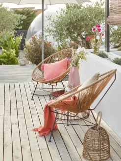 Westwing Collection Sillón de plástico Bahia^ Sillones De Jardín|Sillones Pequeños