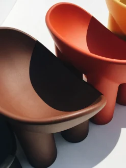 Driade Sillón de plástico Roly Poly