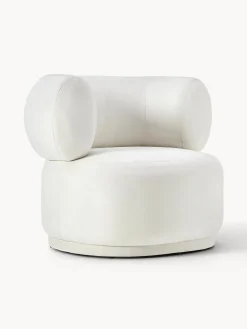 Westwing Collection Sillón de terciopelo Cori^ Sillones Pequeños|Sillones