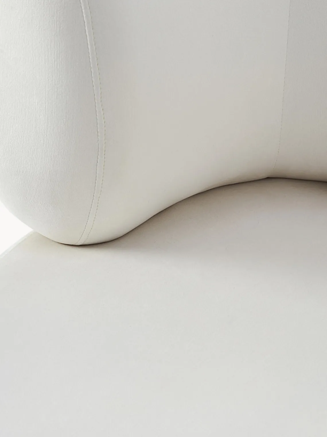 Westwing Collection Sillón de terciopelo Cori^ Sillones Pequeños|Sillones