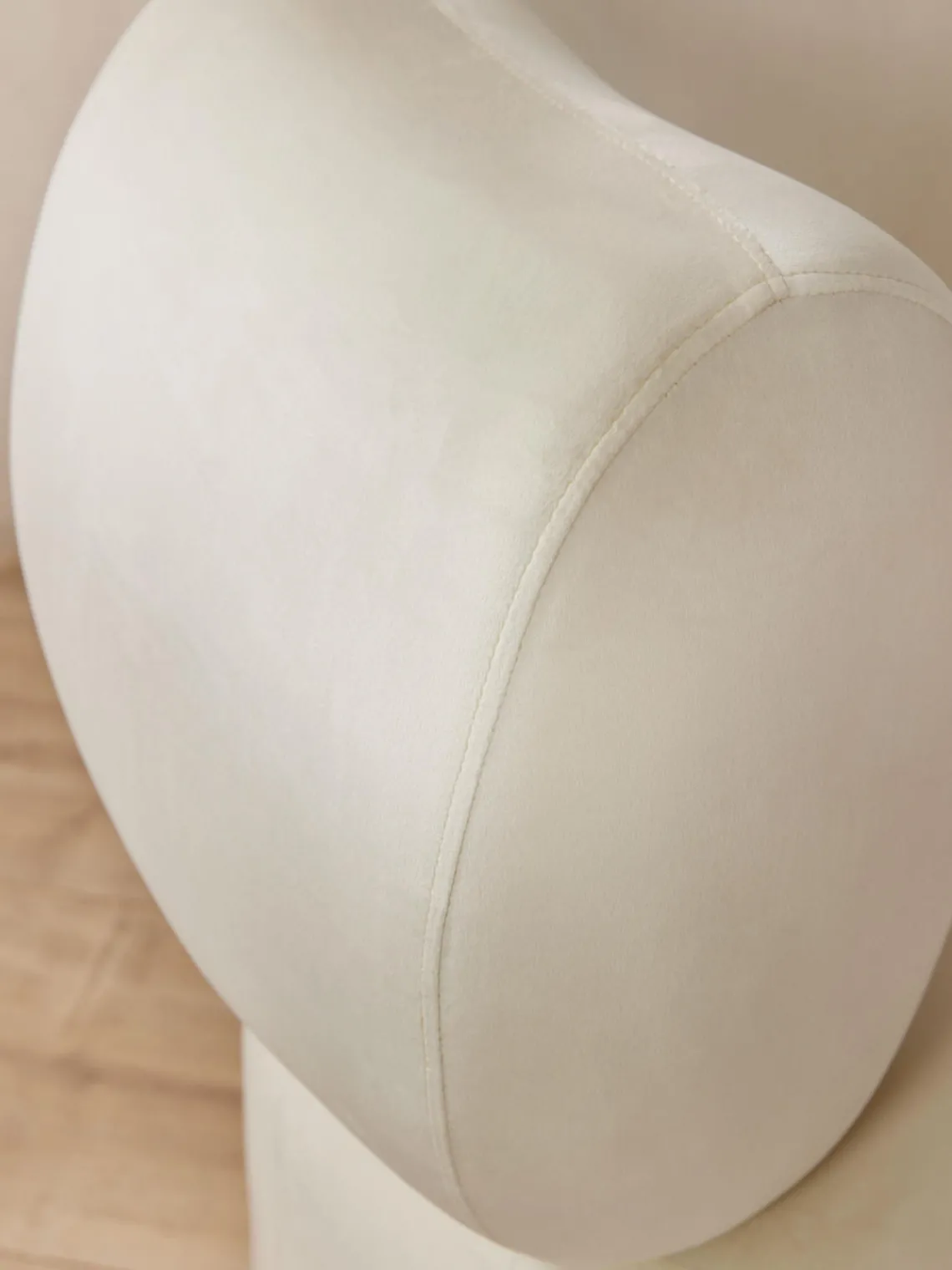 Westwing Collection Sillón de terciopelo Cori^ Sillones Pequeños|Sillones