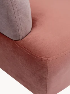 Kare Design Sillón de terciopelo diseño retro Sandwich