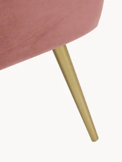 Kare Design Sillón de terciopelo diseño retro Sandwich