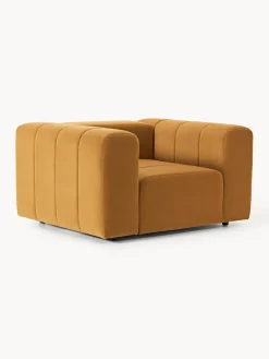 Westwing Collection Sillón de terciopelo Lena