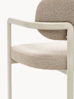 Westwing Collection Sillón en tejido bouclé Adrien^ Sillas Con Reposabrazos|Sillas