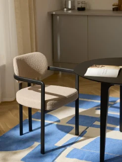 Westwing Collection Sillón en tejido bouclé Adrien^ Sillas Con Reposabrazos|Sillas