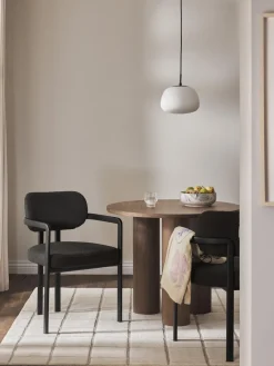 Westwing Collection Sillón en tejido bouclé Adrien