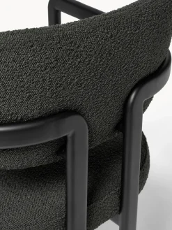 Westwing Collection Sillón en tejido bouclé Adrien