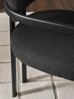 Westwing Collection Sillón en tejido bouclé Adrien