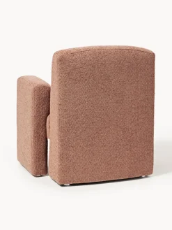 Westwing Collection Sillón en tejido bouclé Aven