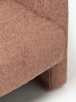 Westwing Collection Sillón en tejido bouclé Aven