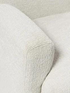 Westwing Collection Sillón en tejido bouclé Aven