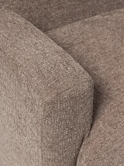 Westwing Collection Sillón en tejido bouclé Aven