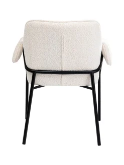 Kare Design Sillón en tejido bouclé Bess^ Sillas Con Reposabrazos|Sillas