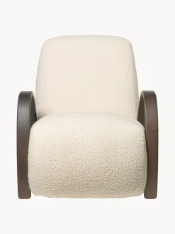 Ferm Living Sillón en tejido bouclé Buur