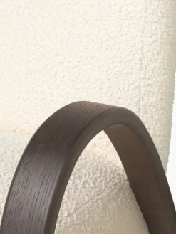 Ferm Living Sillón en tejido bouclé Buur