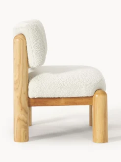 Westwing Collection Sillón en tejido bouclé Dalma^ Sillones Pequeños|Sillones