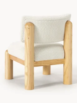 Westwing Collection Sillón en tejido bouclé Dalma^ Sillones Pequeños|Sillones