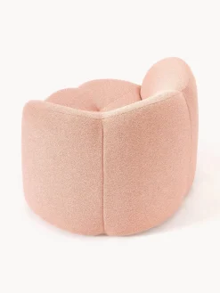 Westwing Collection Sillón en tejido bouclé Fleur^ Sillones Pequeños|Sillones