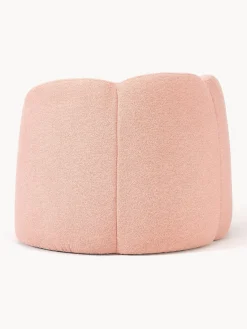 Westwing Collection Sillón en tejido bouclé Fleur^ Sillones Pequeños|Sillones