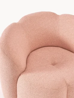 Westwing Collection Sillón en tejido bouclé Fleur^ Sillones Pequeños|Sillones