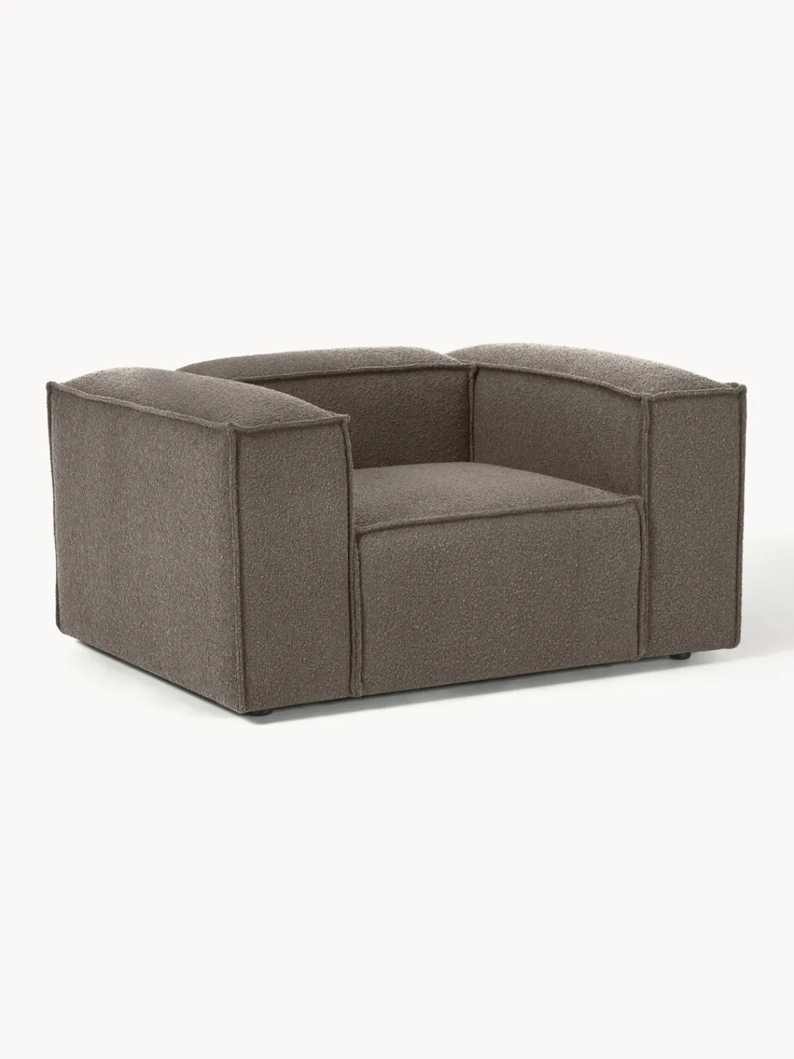 Westwing Collection Sillón en tejido bouclé Lennon^ Butacas|Sillones