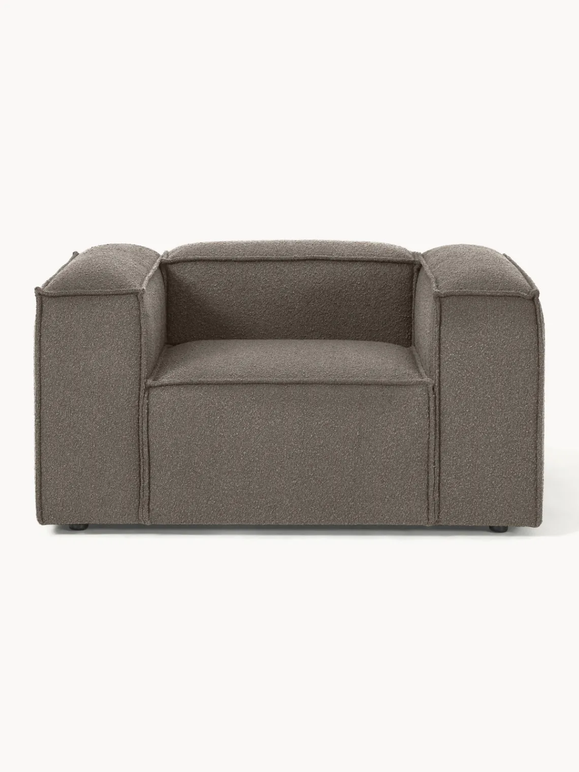 Westwing Collection Sillón en tejido bouclé Lennon^ Butacas|Sillones